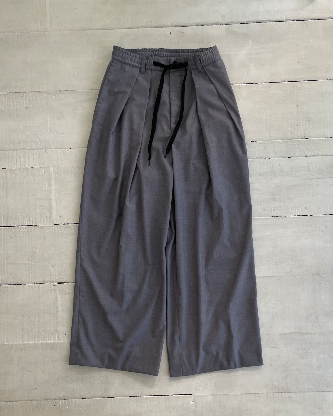 【lindo(リンド)】2タックワイドスラックス