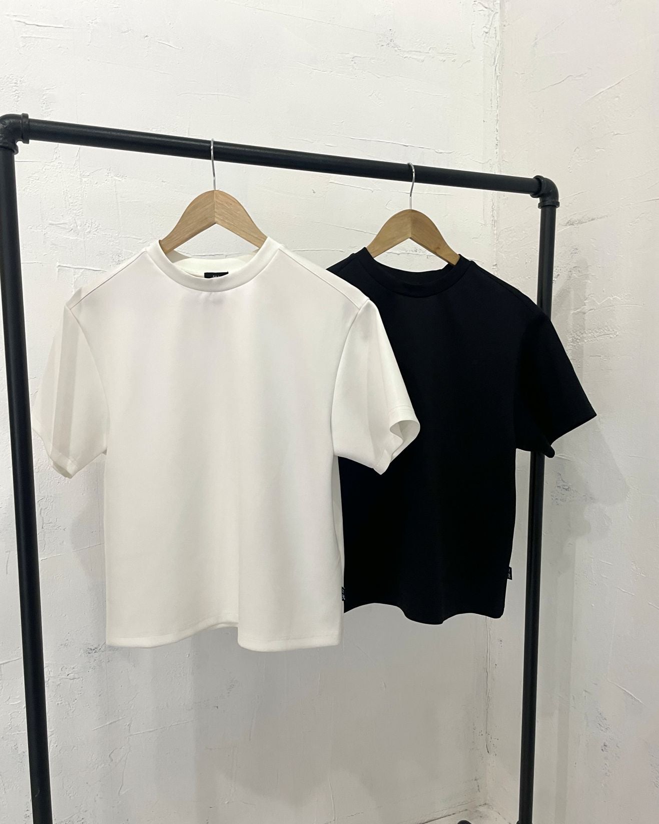 【perola(ぺロア)】無地Tシャツ