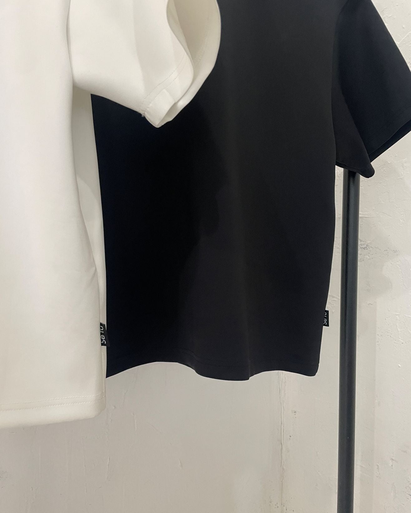 【perola(ぺロア)】無地Tシャツ