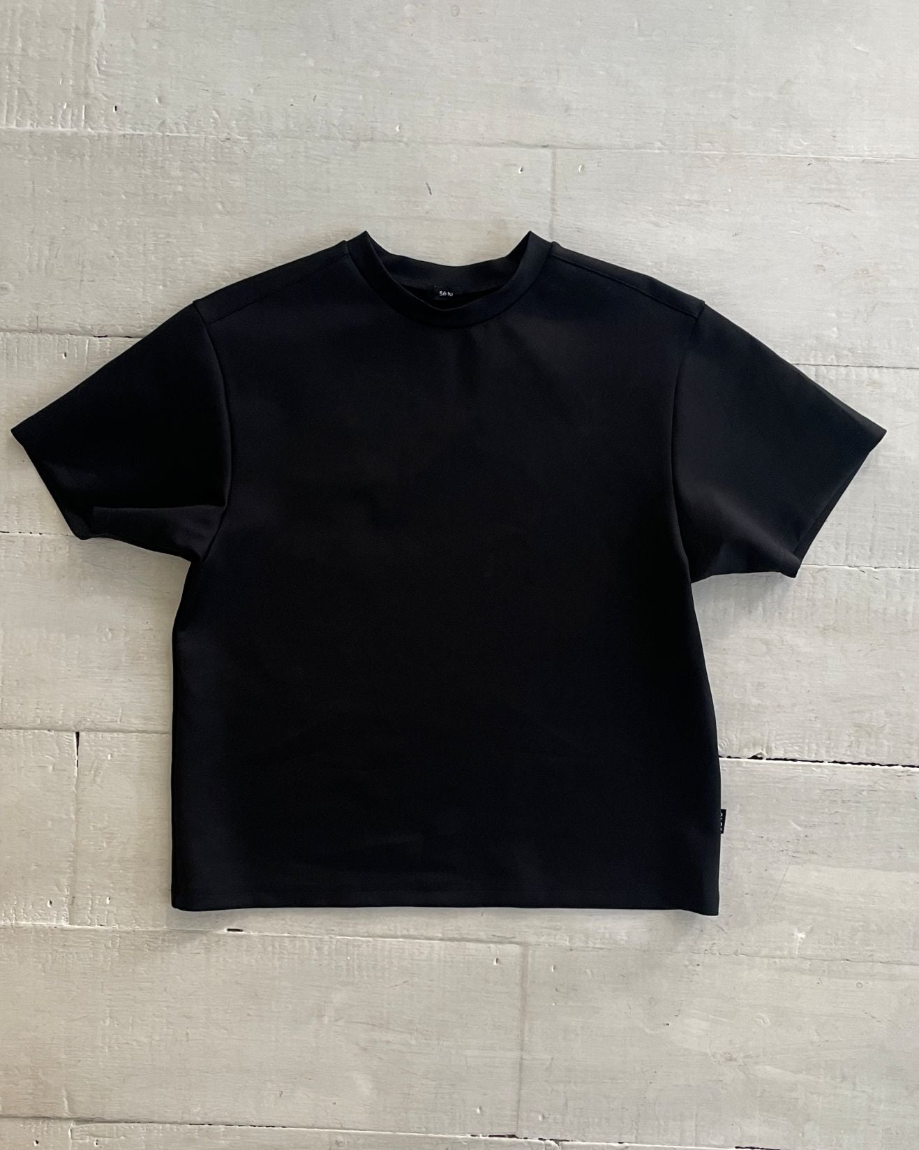 【perola(ぺロア)】無地Tシャツ