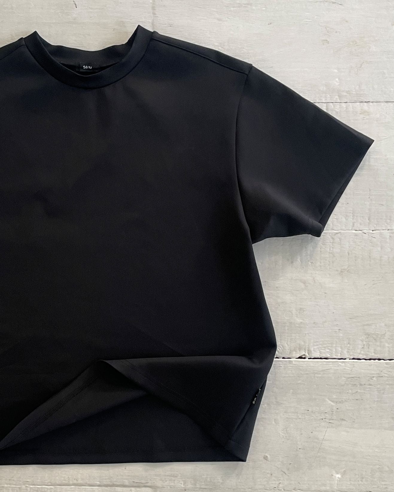 【perola(ぺロア)】無地Tシャツ