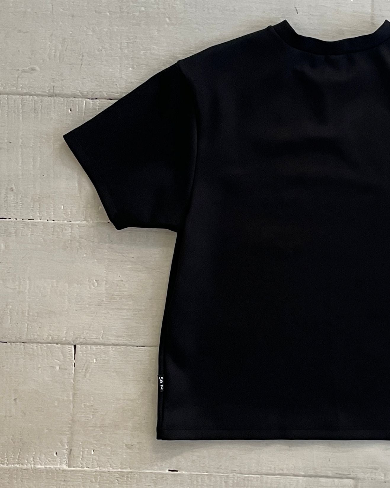 【perola(ぺロア)】無地Tシャツ