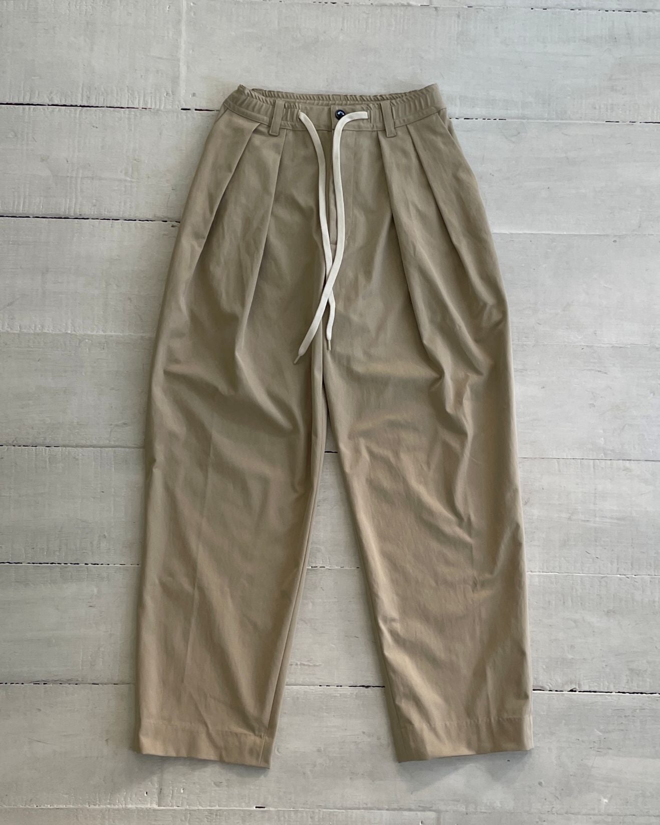 【lindo(リンド)】2タックチノパンツ