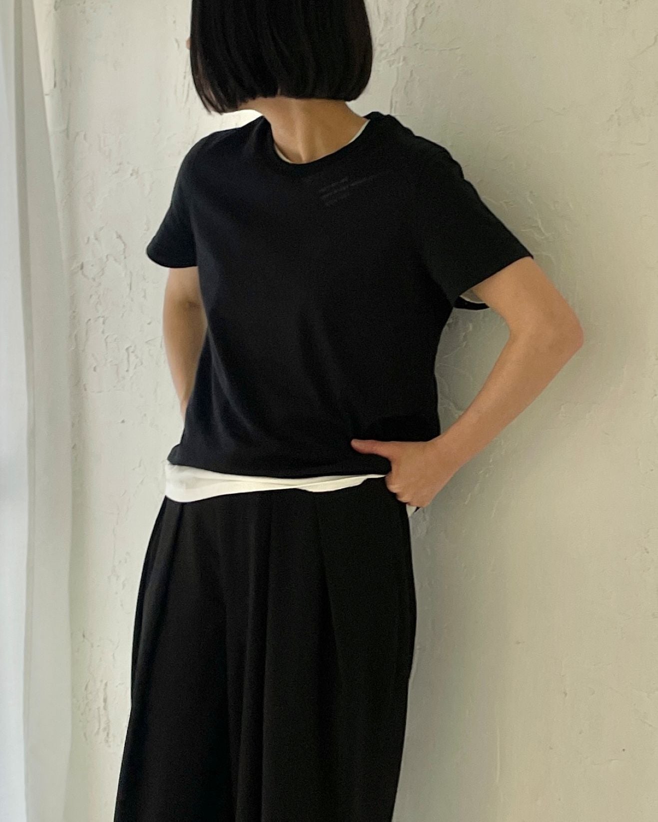 メッセージ&バックフォトTシャツ