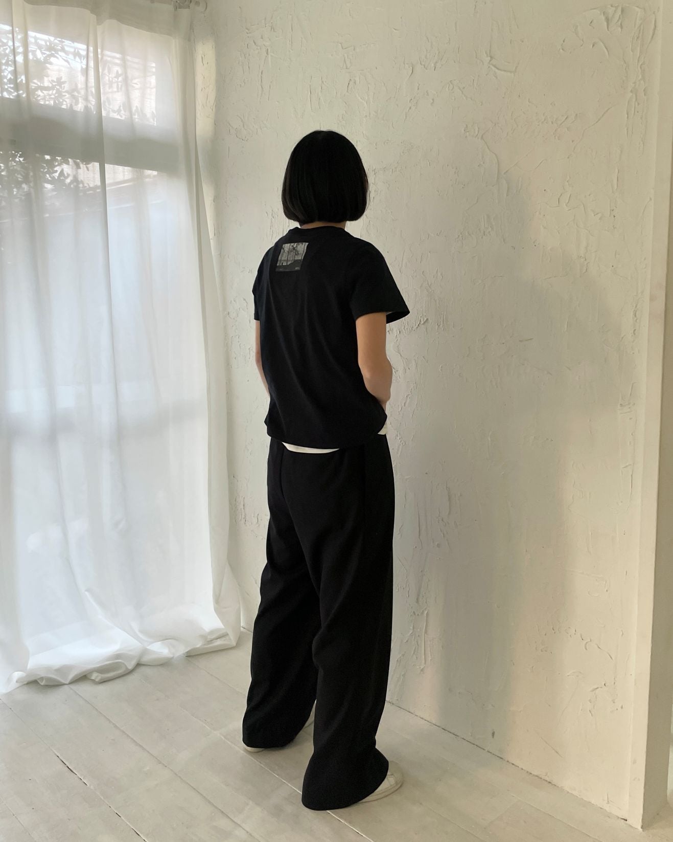 メッセージ&バックフォトTシャツ