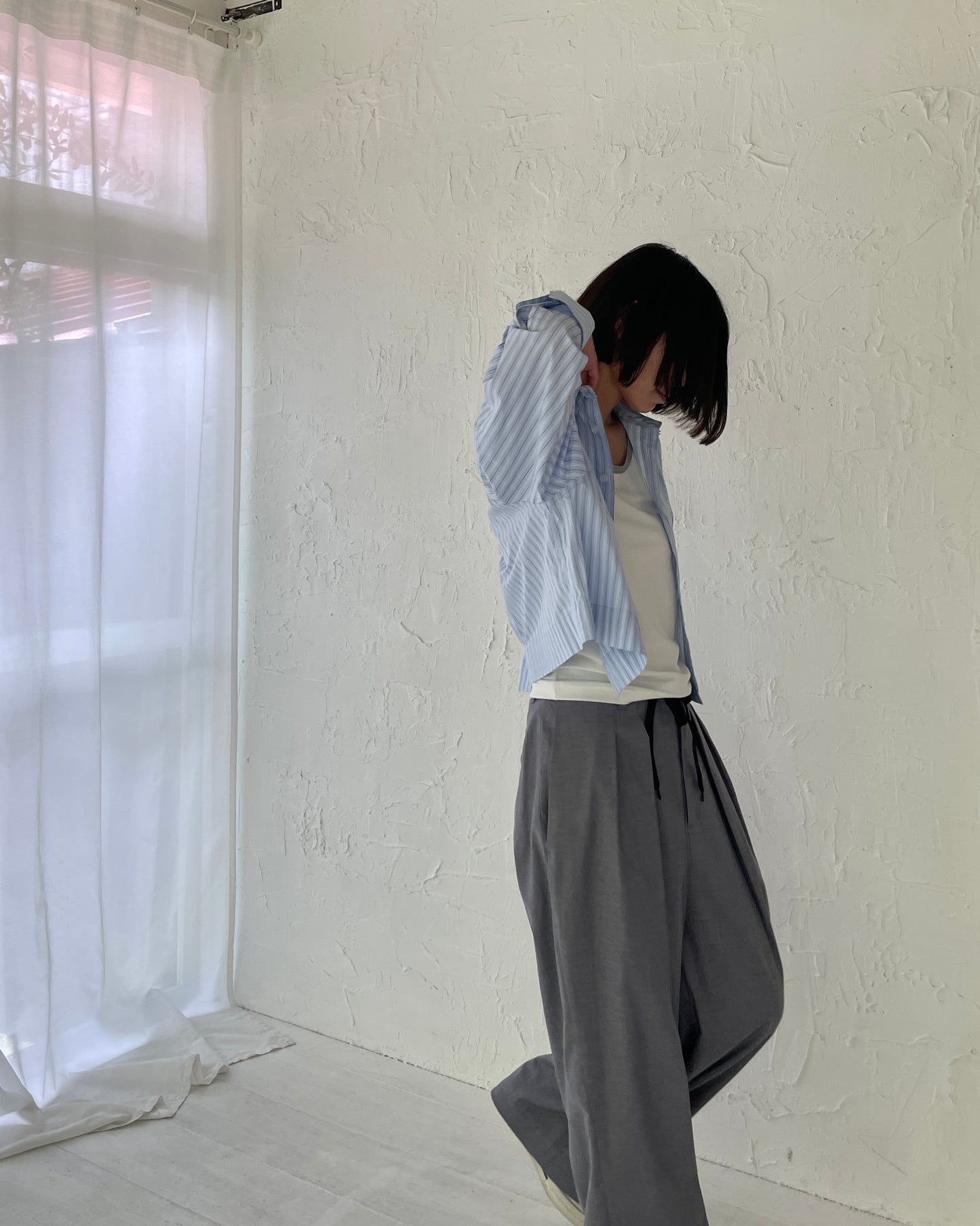 ダブルカラーシャツ