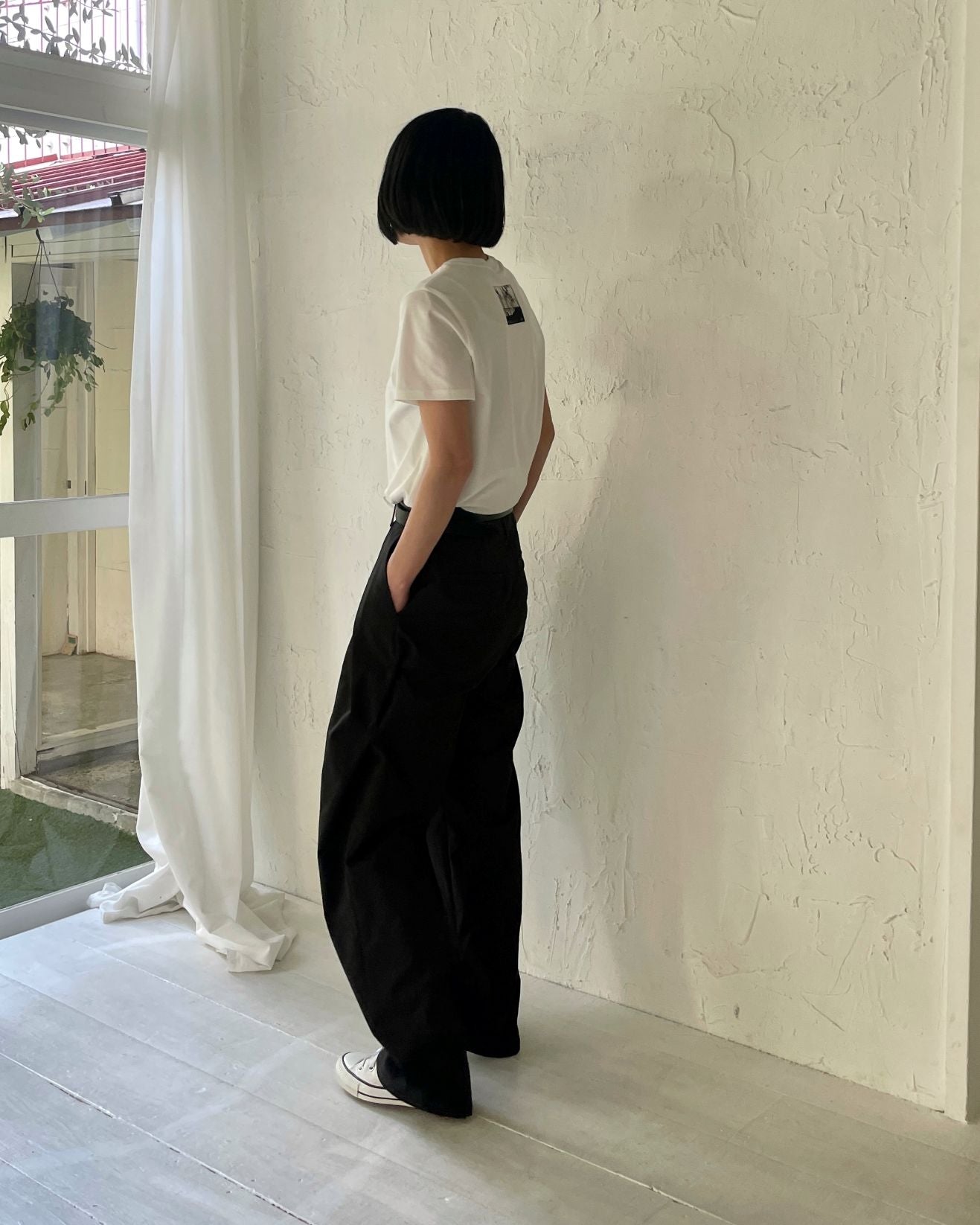 メッセージ&バックフォトTシャツ