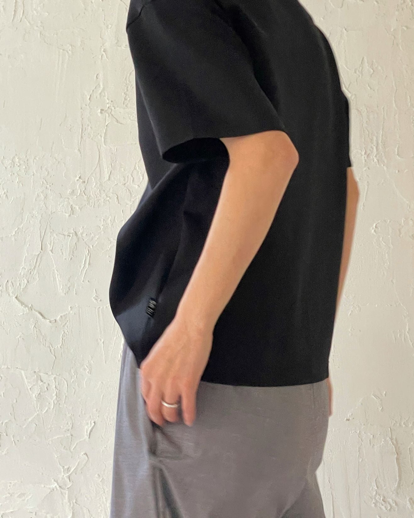 【perola(ぺロア)】無地Tシャツ