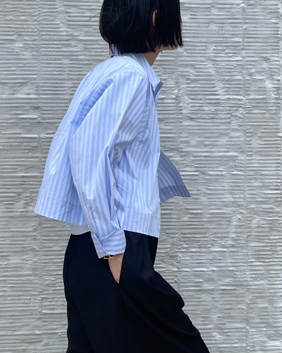 ダブルカラーシャツ