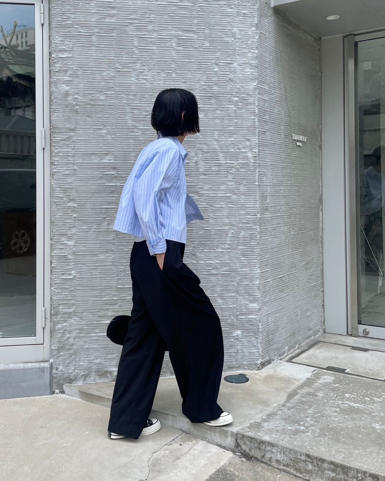 ダブルカラーシャツ
