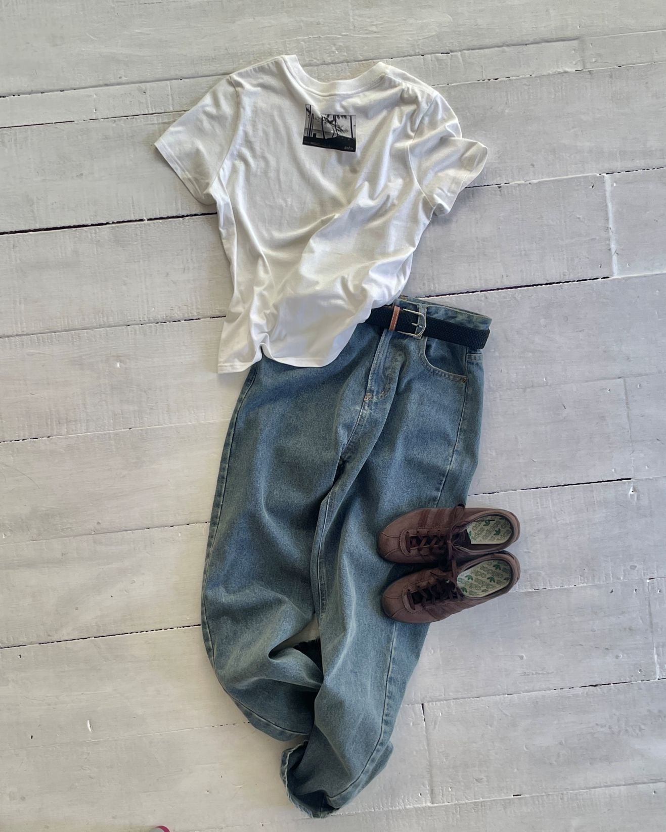メッセージ&バックフォトTシャツ