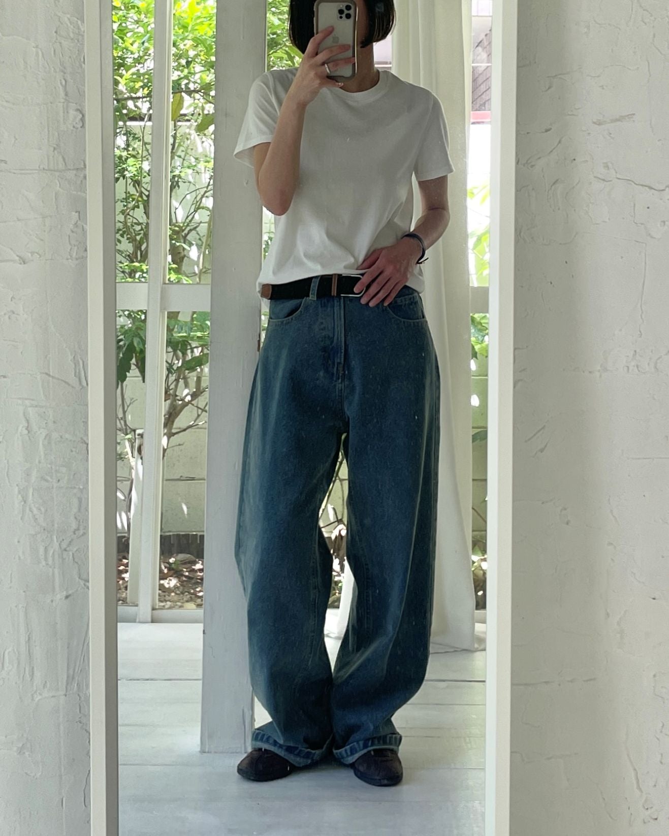 メッセージ&バックフォトTシャツ
