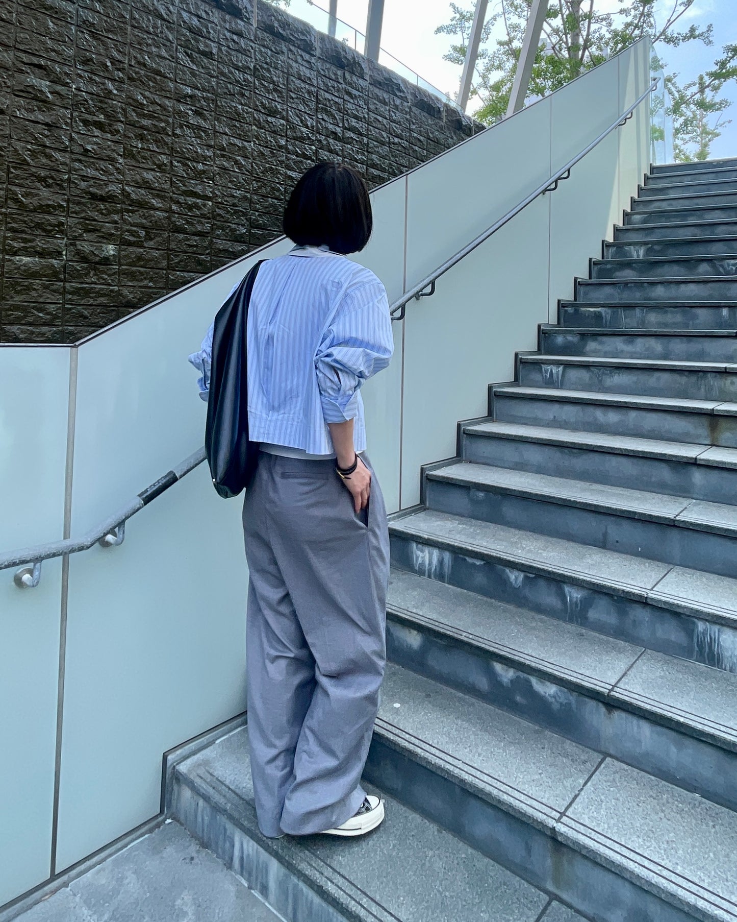 ダブルカラーシャツ