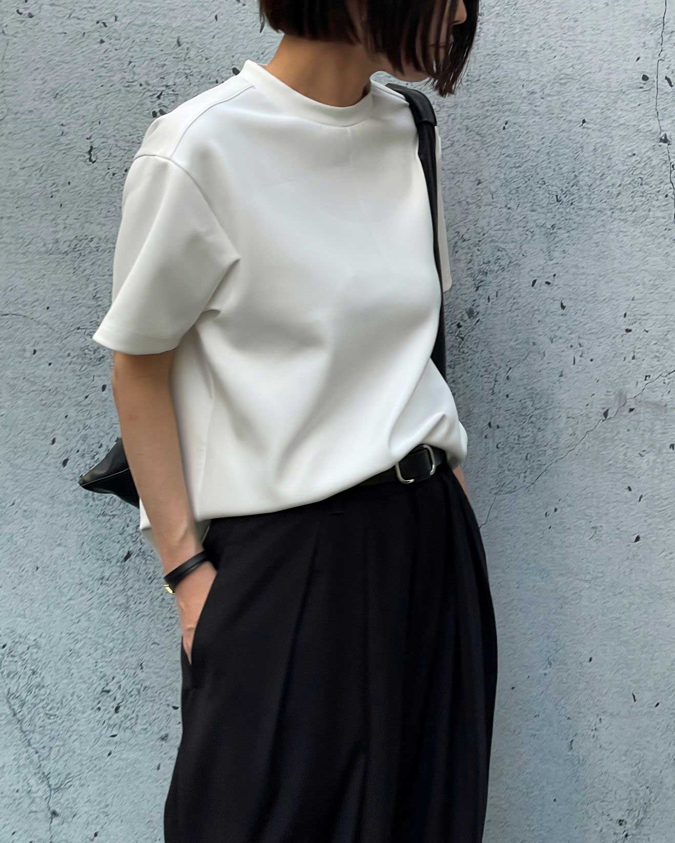 【perola(ぺロア)】無地Tシャツ