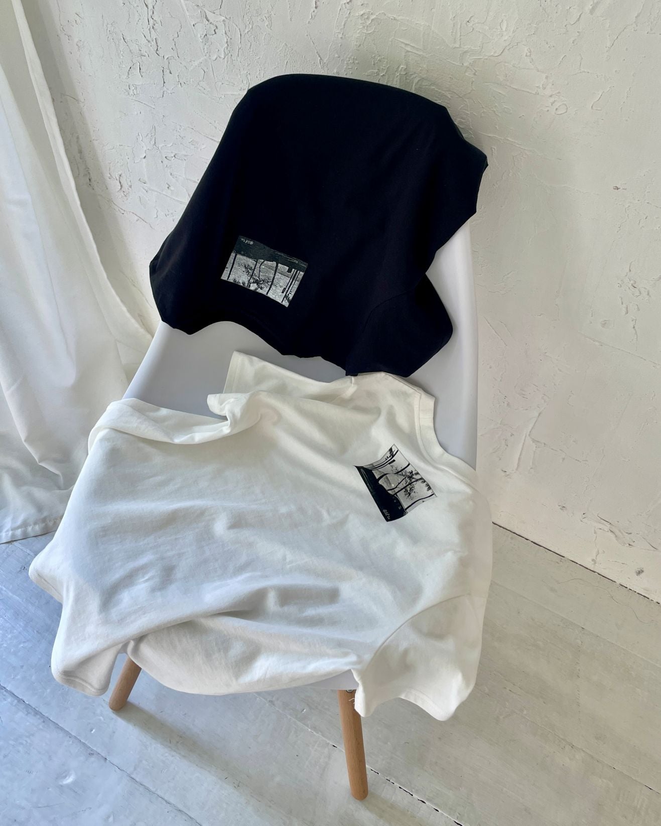 メッセージ&バックフォトTシャツ
