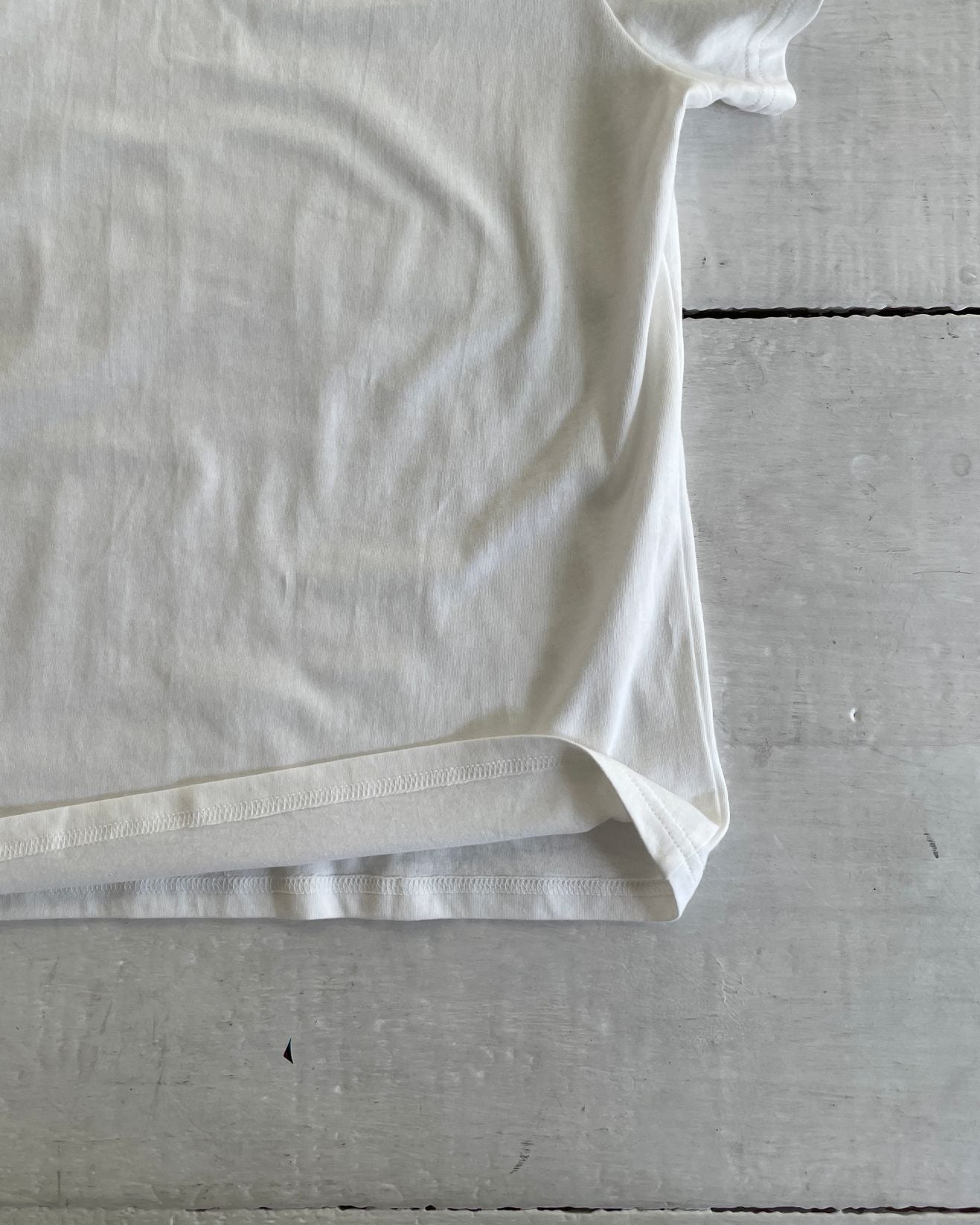 メッセージ&バックフォトTシャツ