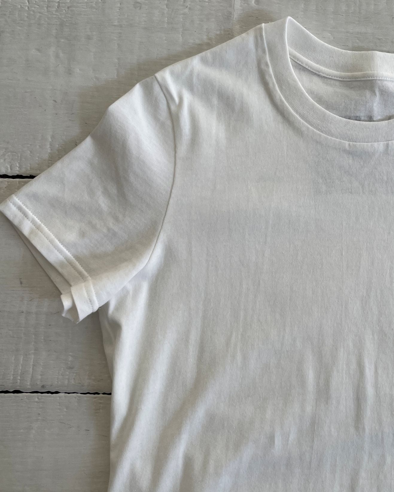 メッセージ&バックフォトTシャツ