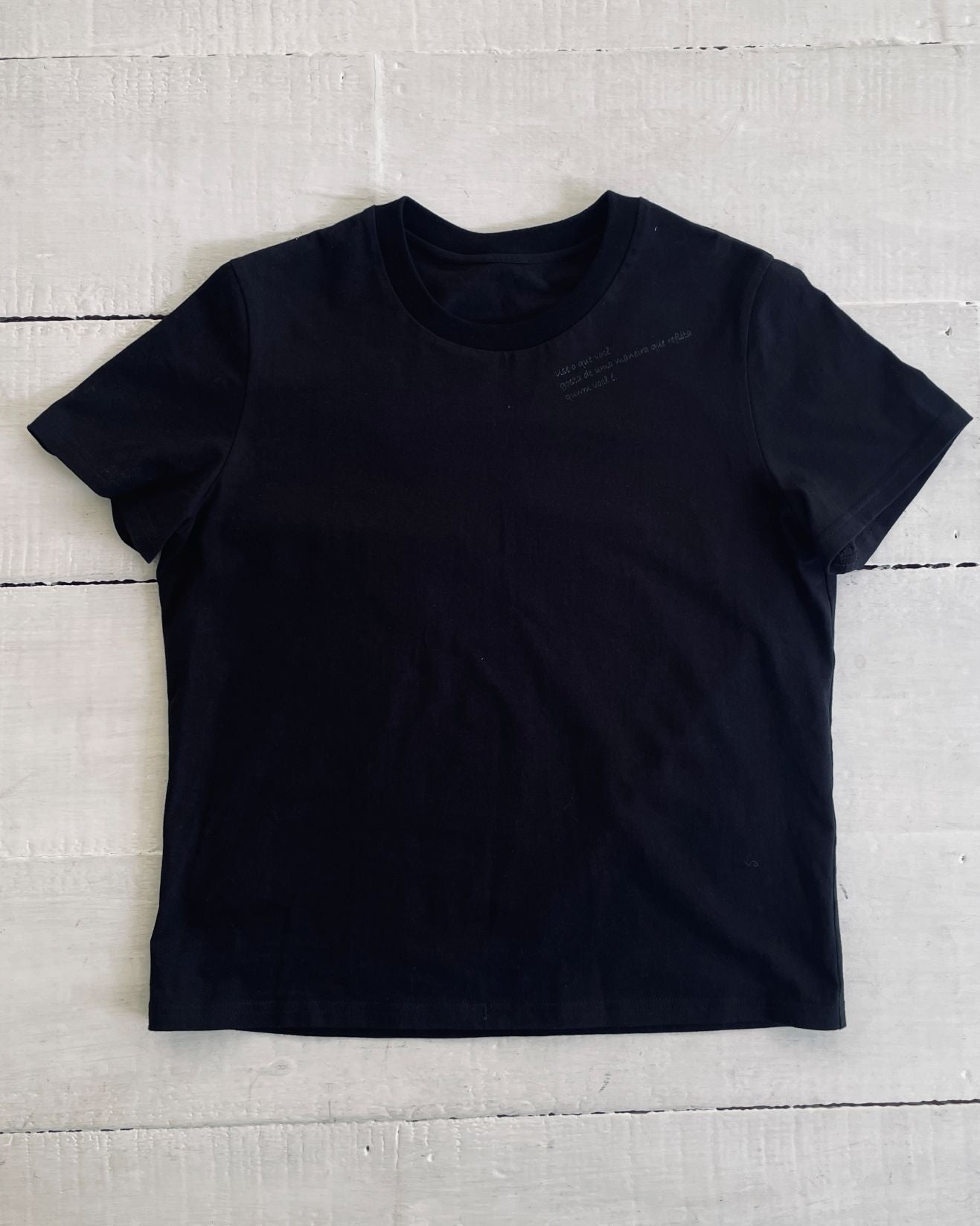 メッセージ&バックフォトTシャツ
