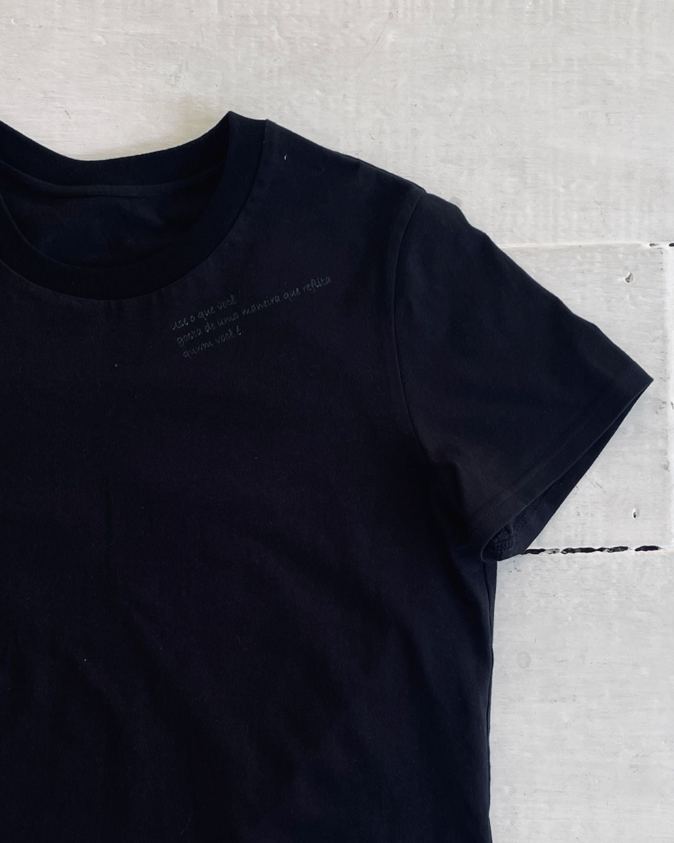 メッセージ&バックフォトTシャツ