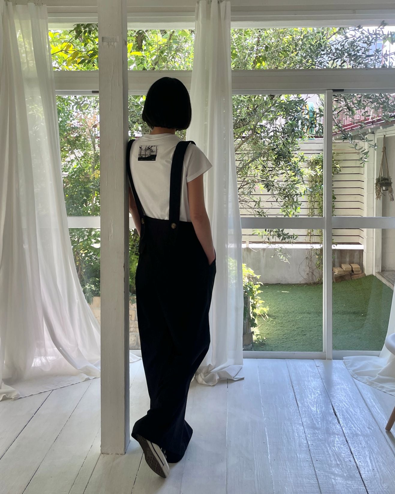 メッセージ&バックフォトTシャツ