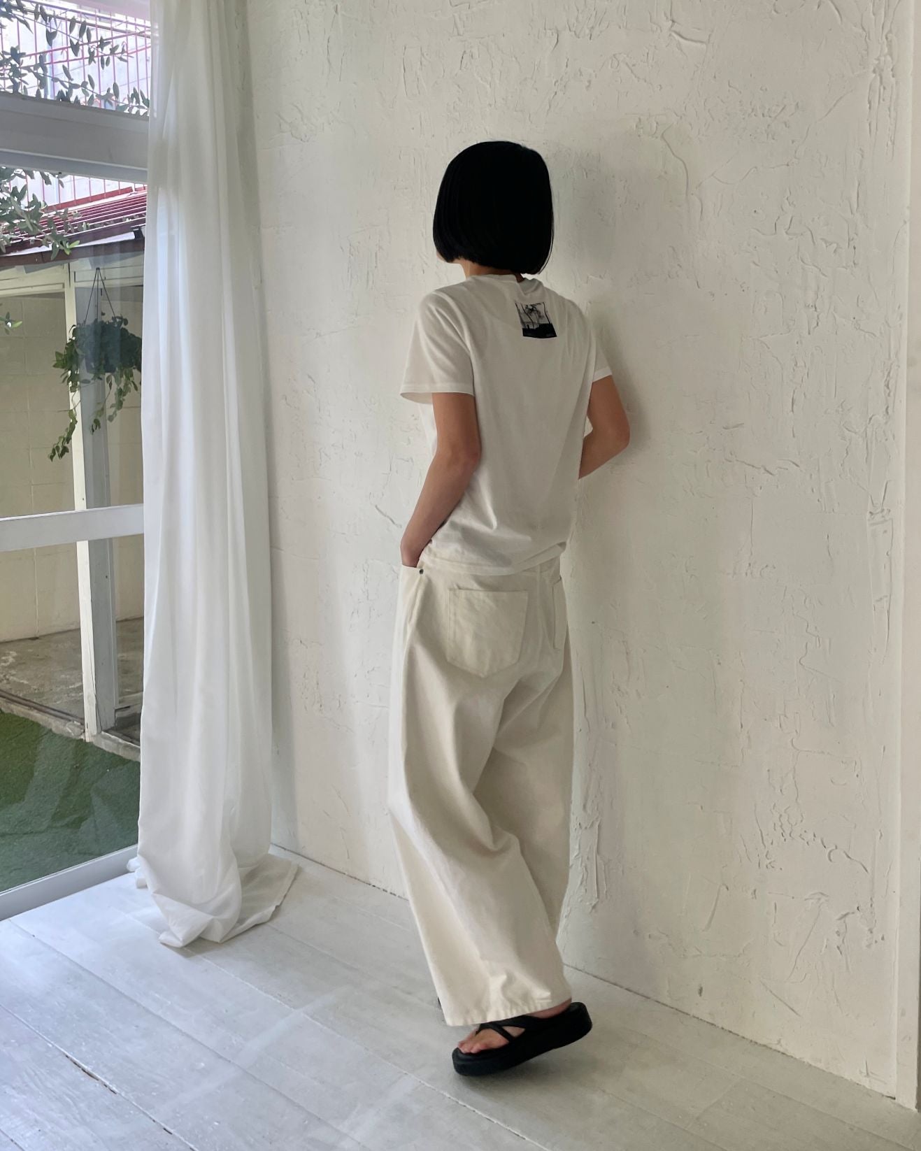 メッセージ&バックフォトTシャツ