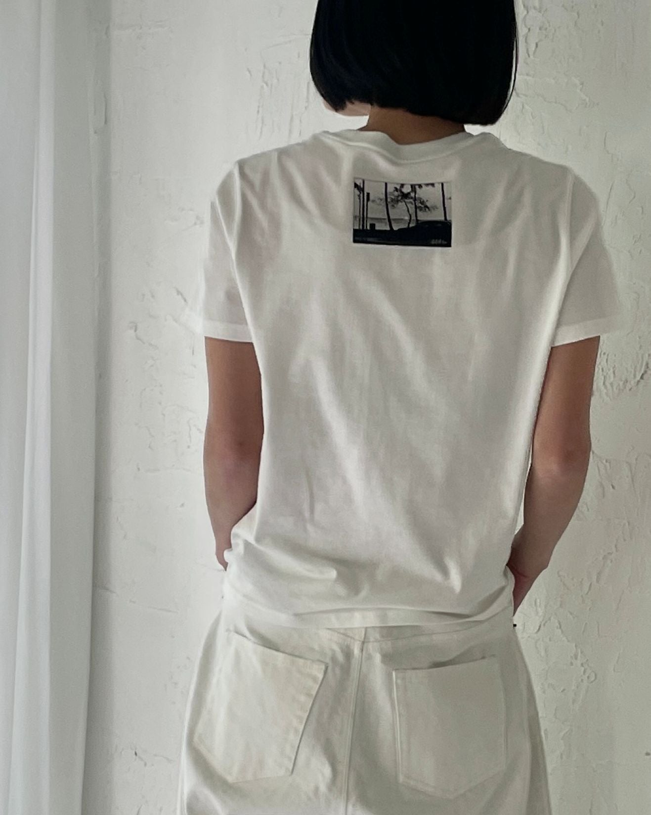 メッセージ&バックフォトTシャツ