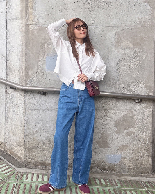 ダブルカラーシャツ