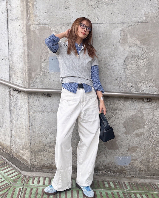 【mole(モレ)】ソフトタッチポロ