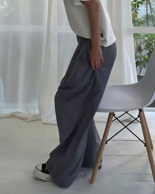【lindo(リンド)】2タックワイドスラックス