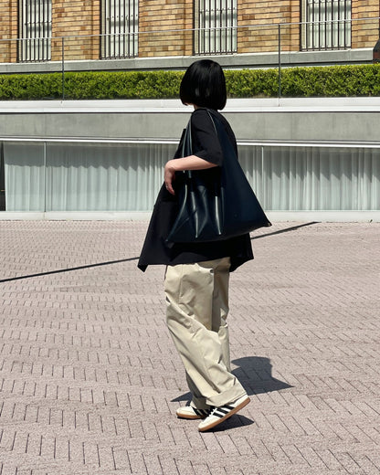 【lindo(リンド)】2タックチノパンツ