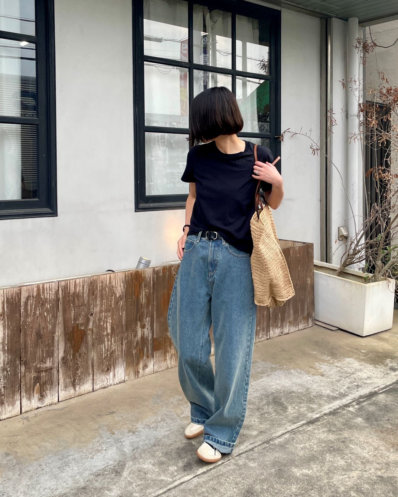 メッセージ＆バックフォトTシャツ