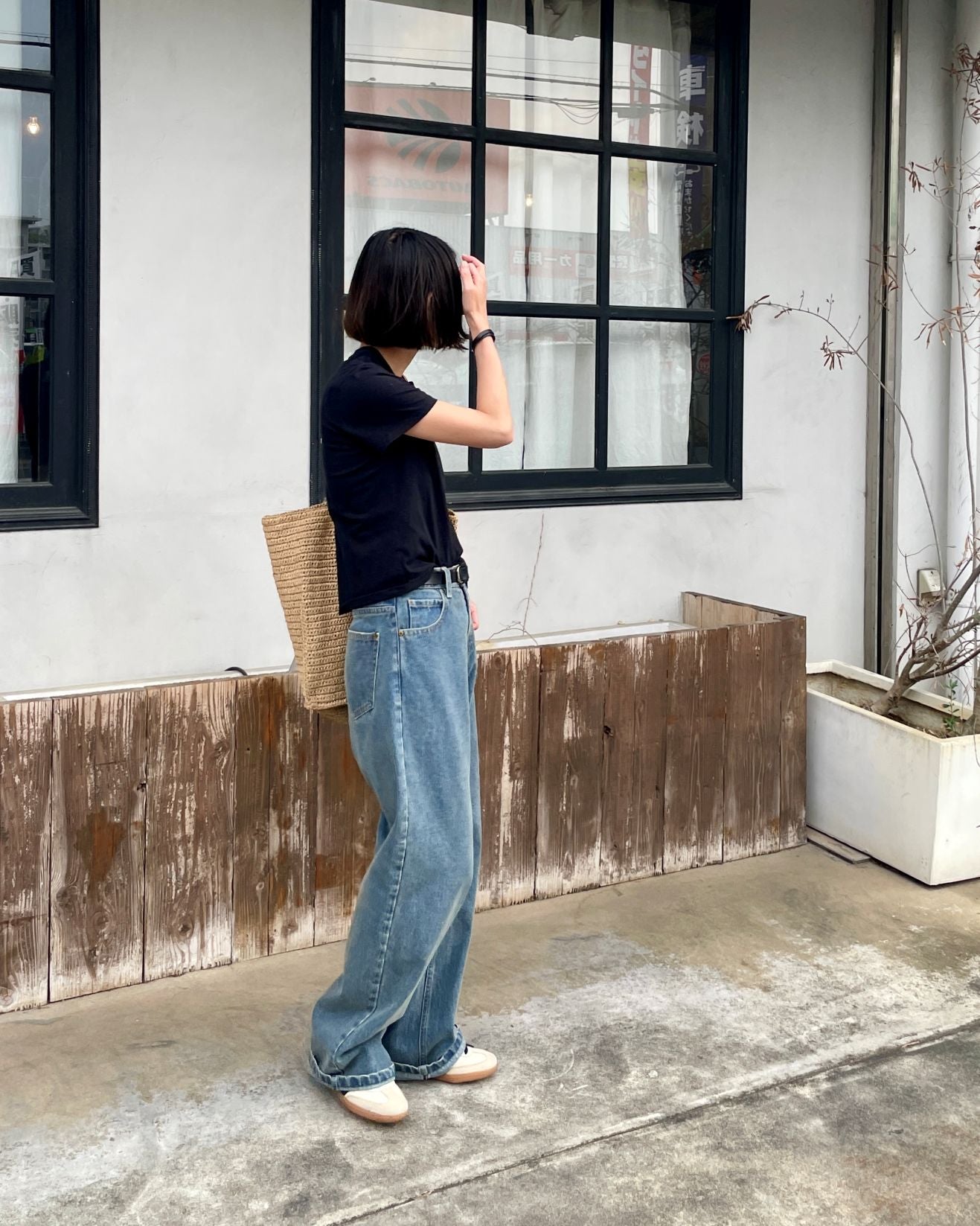 メッセージ＆バックフォトTシャツ