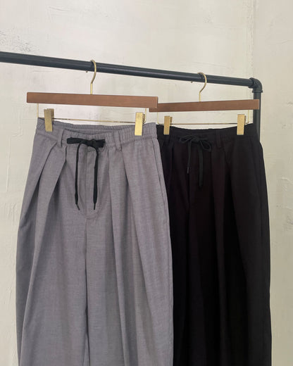 【lindo(リンド)】2タックワイドスラックス