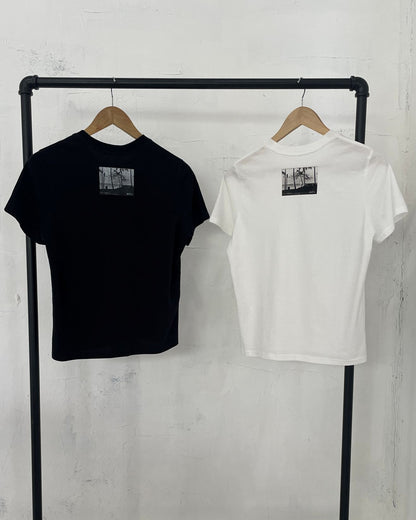 メッセージ＆バックフォトTシャツ