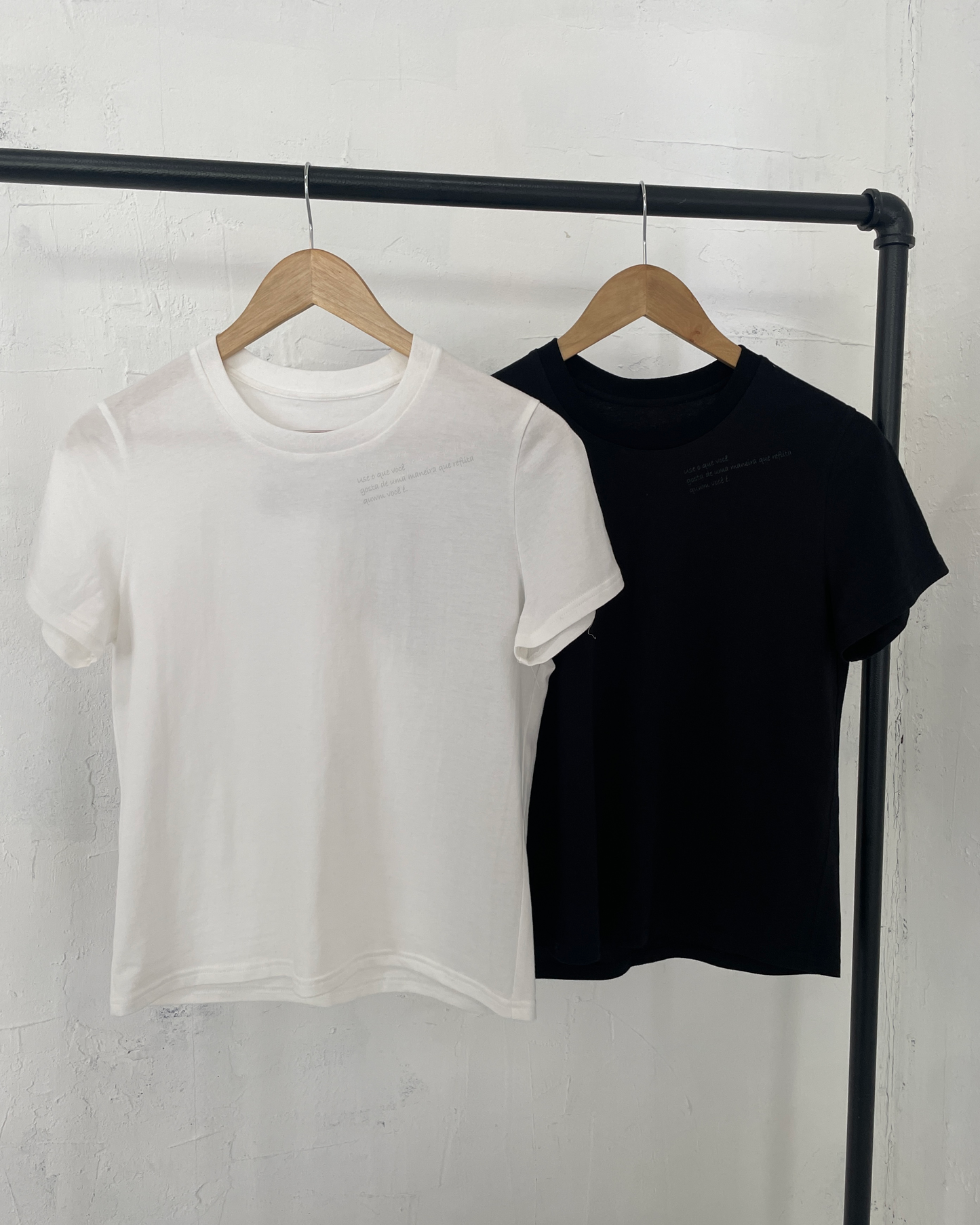 メッセージ＆バックフォトTシャツ