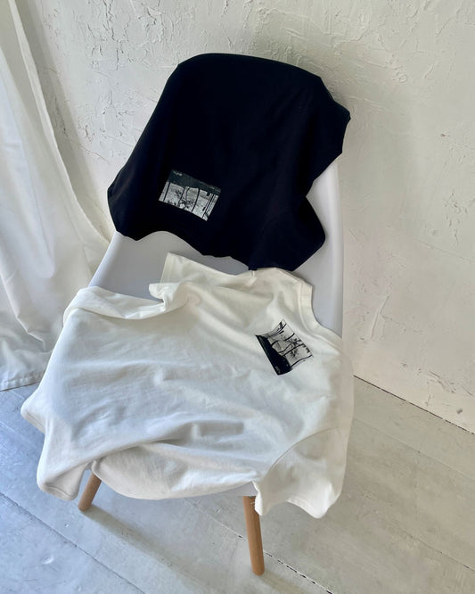 メッセージ＆バックフォトTシャツ